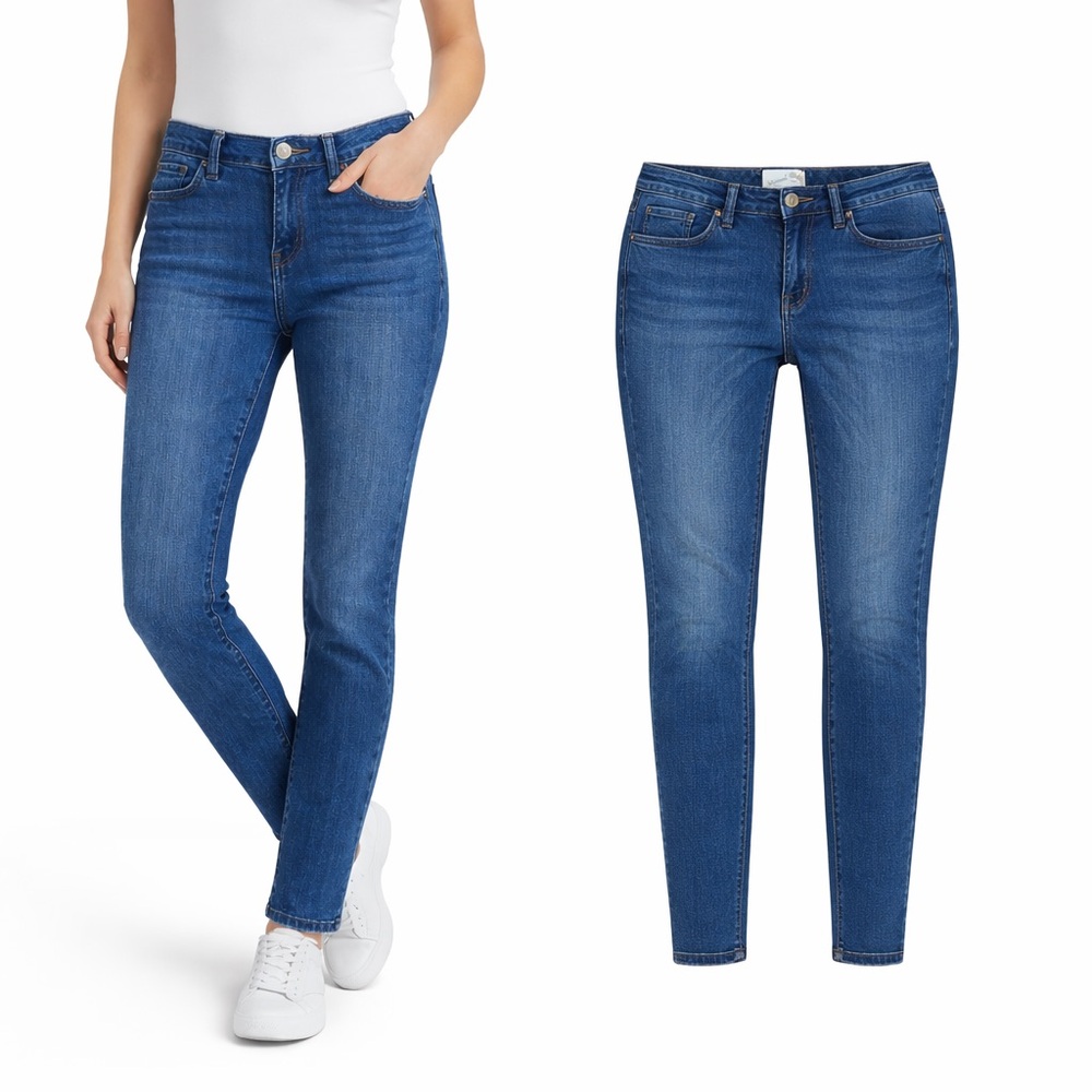 Universal thread mid rise‎ skinny jeans women's size 27 R